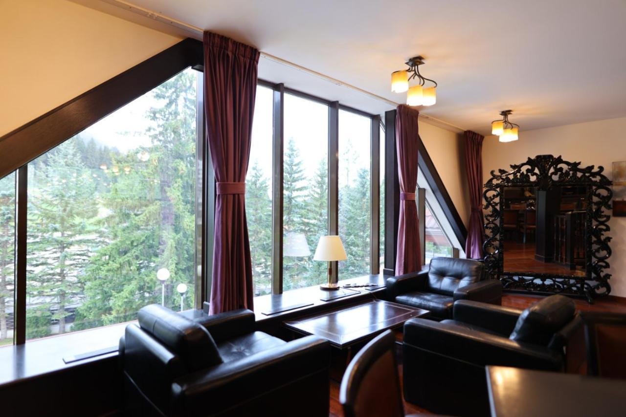 Vila Pinul Si Mesteacanul Poiana Brašov Exteriér fotografie