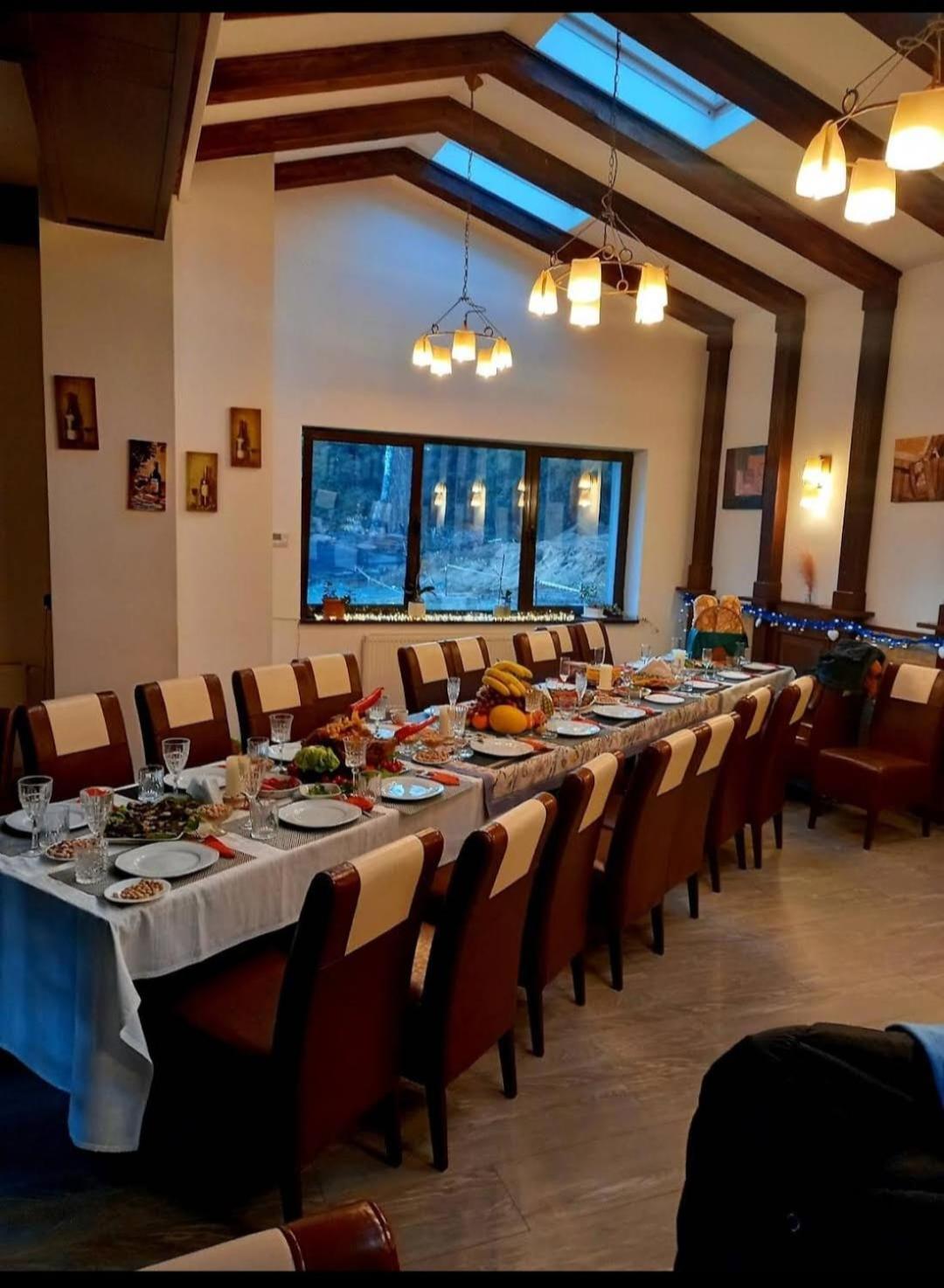 Vila Pinul Si Mesteacanul Poiana Brašov Exteriér fotografie