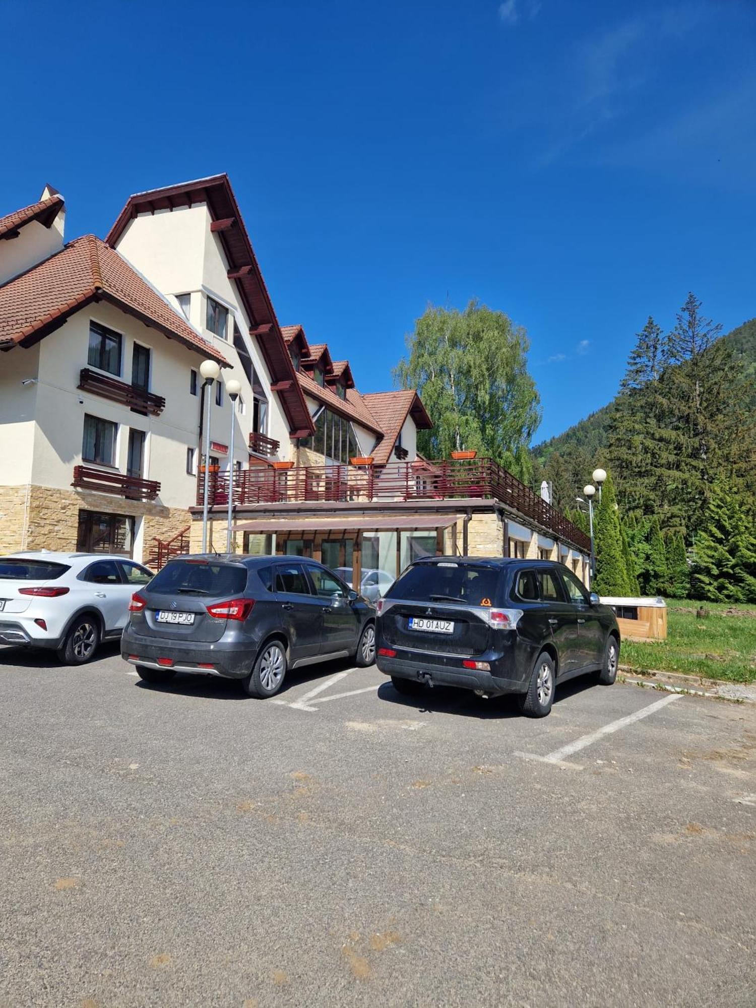 Vila Pinul Si Mesteacanul Poiana Brašov Exteriér fotografie