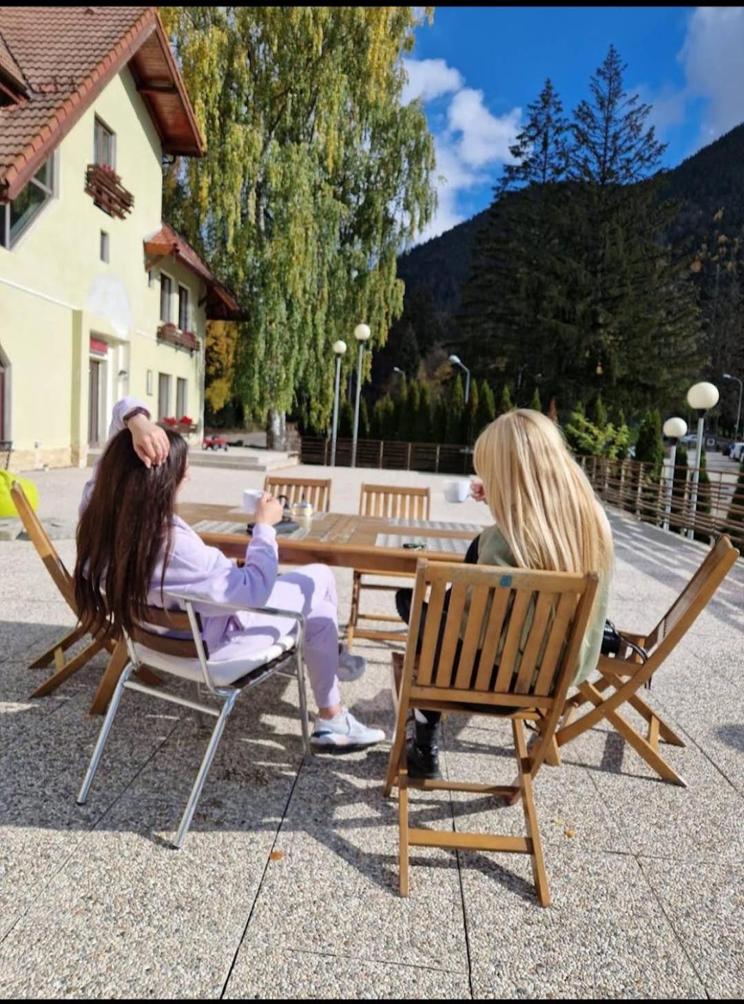 Vila Pinul Si Mesteacanul Poiana Brašov Exteriér fotografie