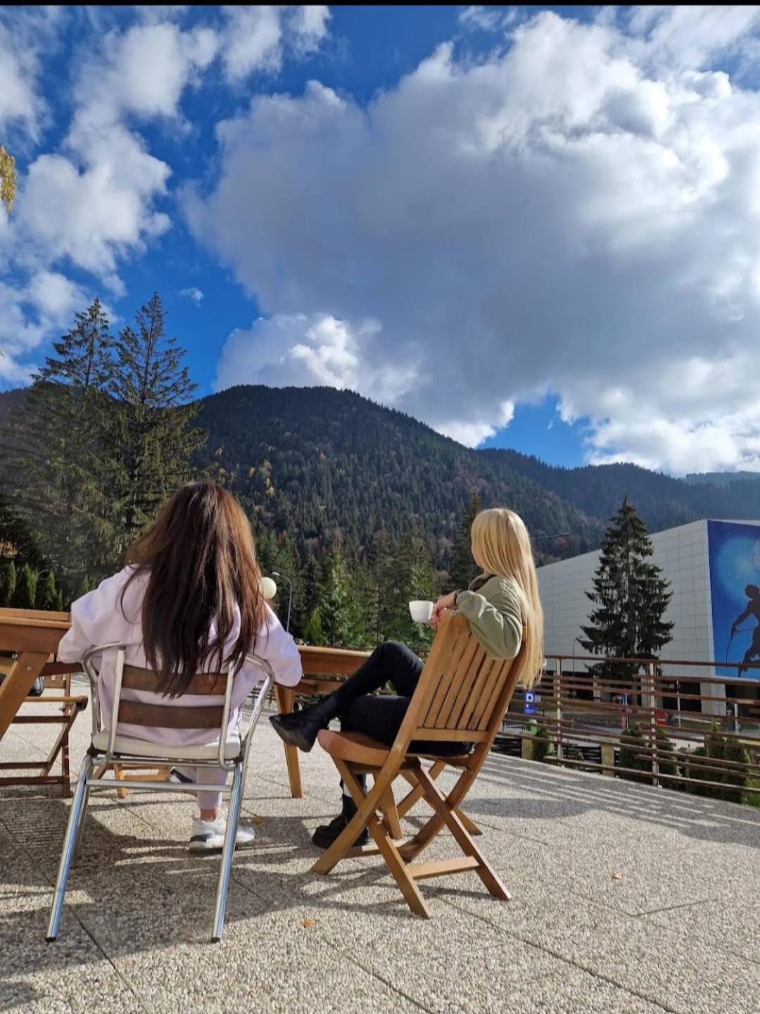 Vila Pinul Si Mesteacanul Poiana Brašov Exteriér fotografie
