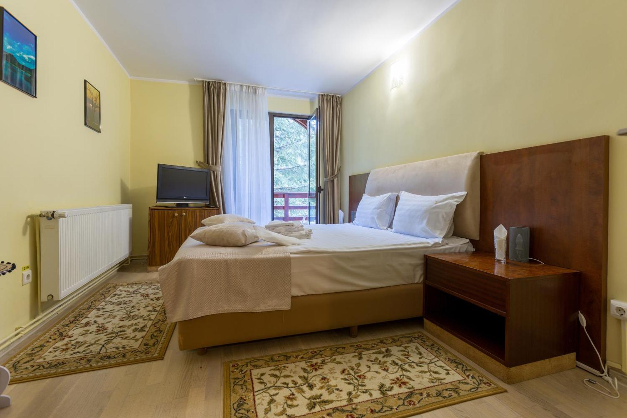 Vila Pinul Si Mesteacanul Poiana Brašov Exteriér fotografie