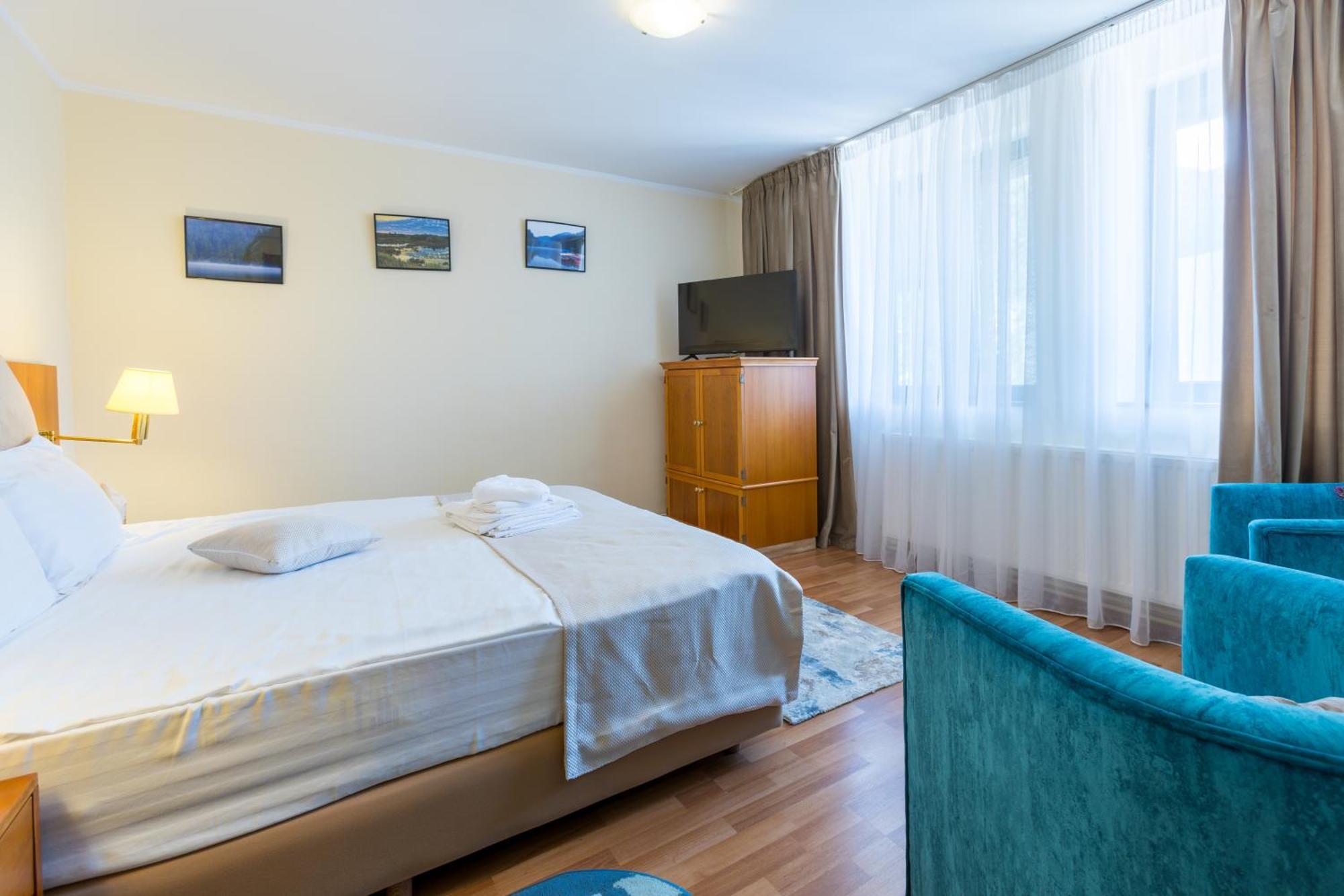 Vila Pinul Si Mesteacanul Poiana Brašov Exteriér fotografie